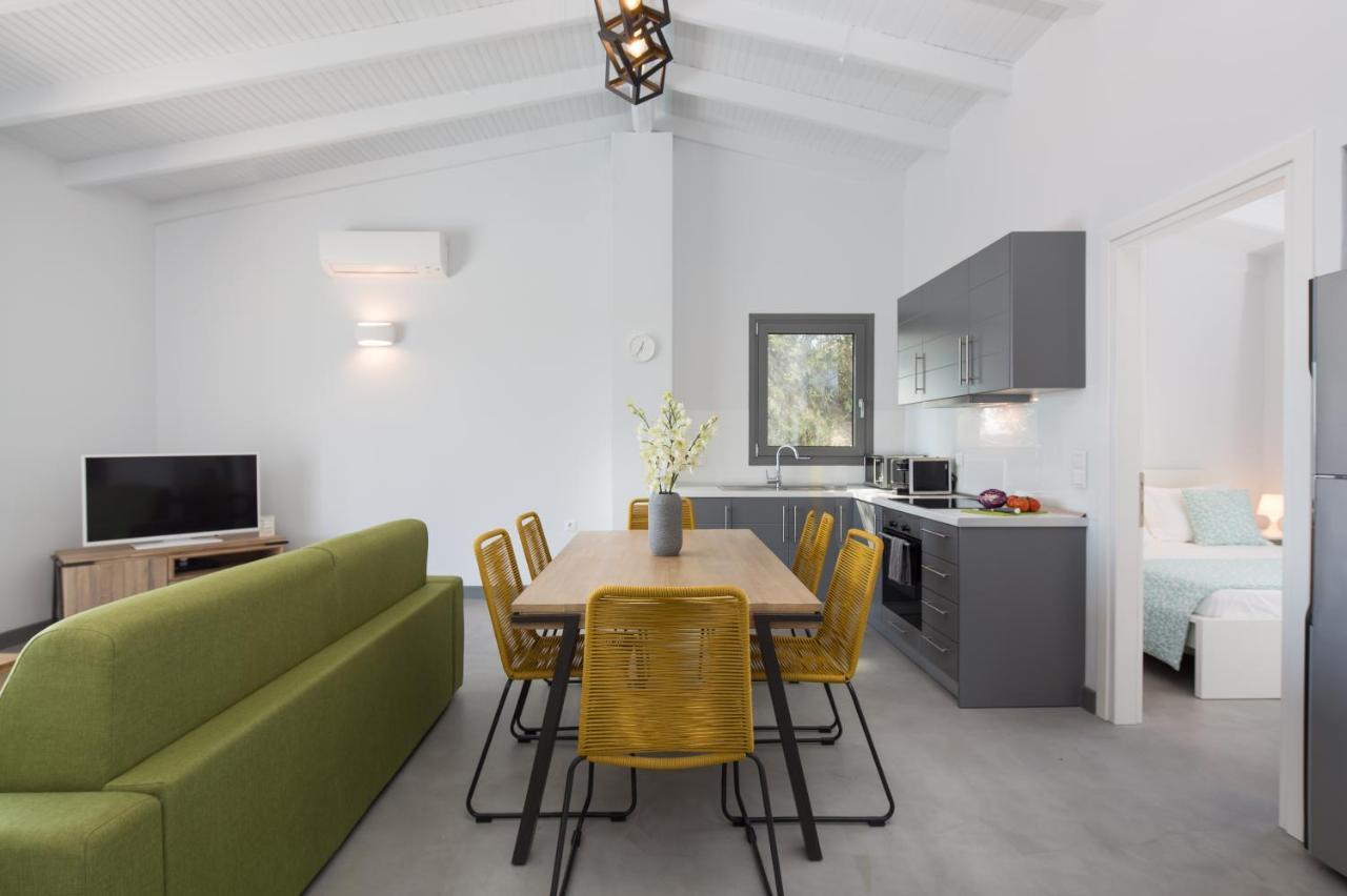 Villa Ren Dassiá Eksteriør bilde