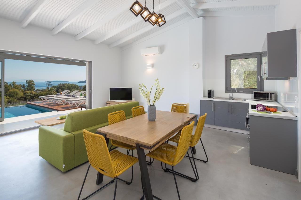Villa Ren Dassiá Eksteriør bilde